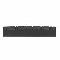 Graphtech TUSQ XL PT-1500-00 верхний порожек для 12-ти струнной гитары, 3 / 16", черный (44.45х5.05х7.47x37.1mm)
