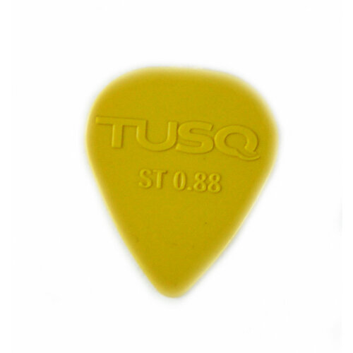 Медиатор GraphTech PQP-0088-V72 TUSQ Pick A3 Vintage, Warm Sound, кремовый, 0.88 мм, 1 шт.