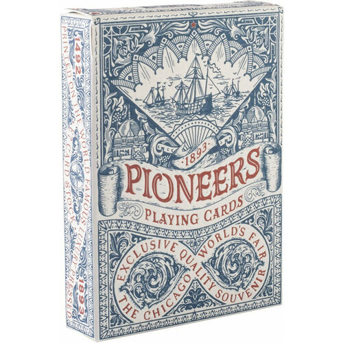 Карты Ellusionist Pioners blue