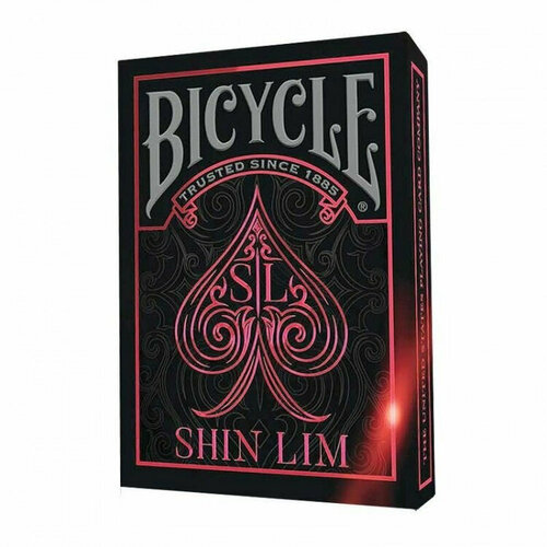 Карты Bicycle Shin Lim Standard index