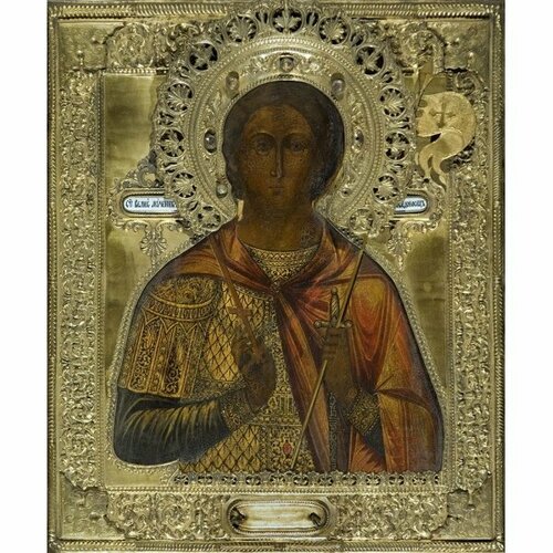 Икона Георгий Победоносец, арт MSM-3532