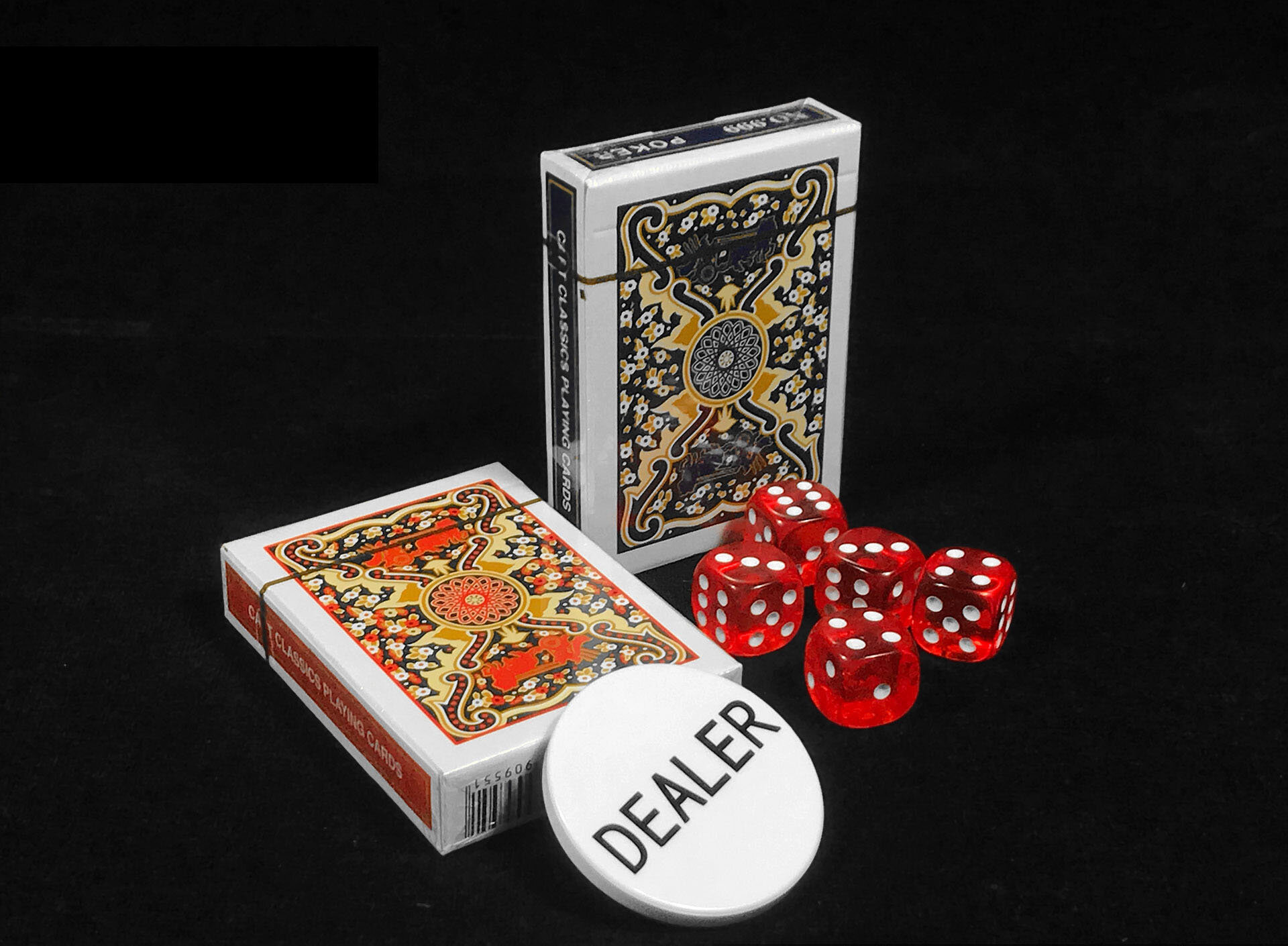 Набор для покера Empire, 300 фишек с номиналом