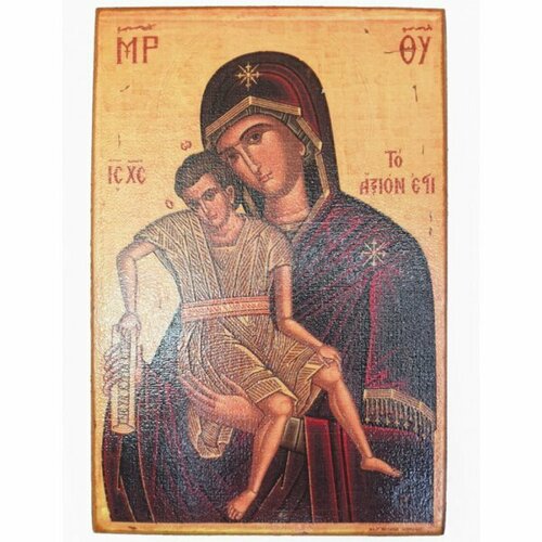 Икона Божьей Матери Достойно есть (копия старинной), арт STO-871