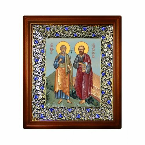 Икона Апостолы Пётр и Павел (26,5*29,7 см), арт СТ-09082-4