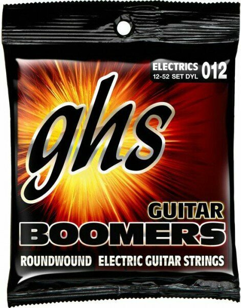 Струны для электрогитары GHS Boomers DYL 12-52