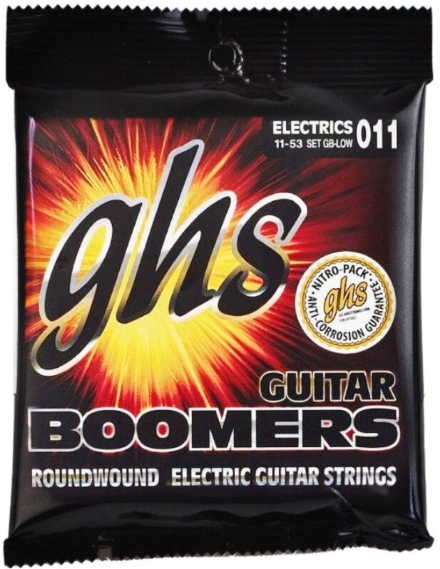 Струны для электрогитары GHS GB-Low 11-53