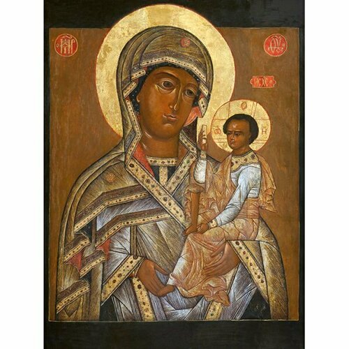 Икона Божией Матери Смоленская, арт ДМИ-369 икона божией матери трех радостей арт дми 363