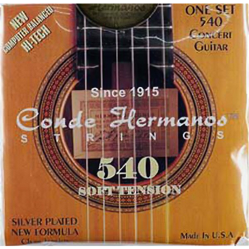 Комплект струн для классической гитары Conde Hermanos 540