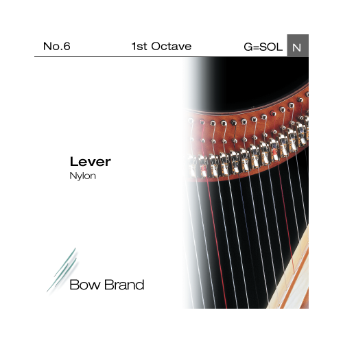 Струна G1 для арфы Bow Brand Lever Artists Nylon LN-06G1