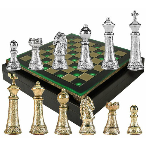 Шахматный набор Стаунтон (турнирные) Manopoulos Размер: 44*44 см