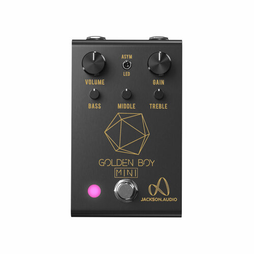 Jackson Audio Golden Boy Mini Black Overdrive