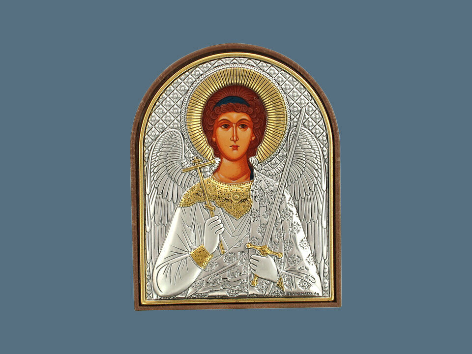 Настольная икона, ангел хранитель 58*75