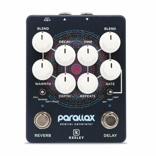 Keeley Electronics Parallax Spatial Generator Delay & Reverb