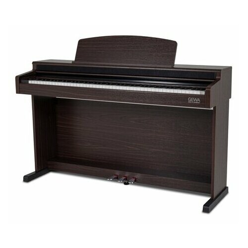 пианино цифровое gewa dp 300 black Gewa DP 345 Rosewood Цифровое пианино