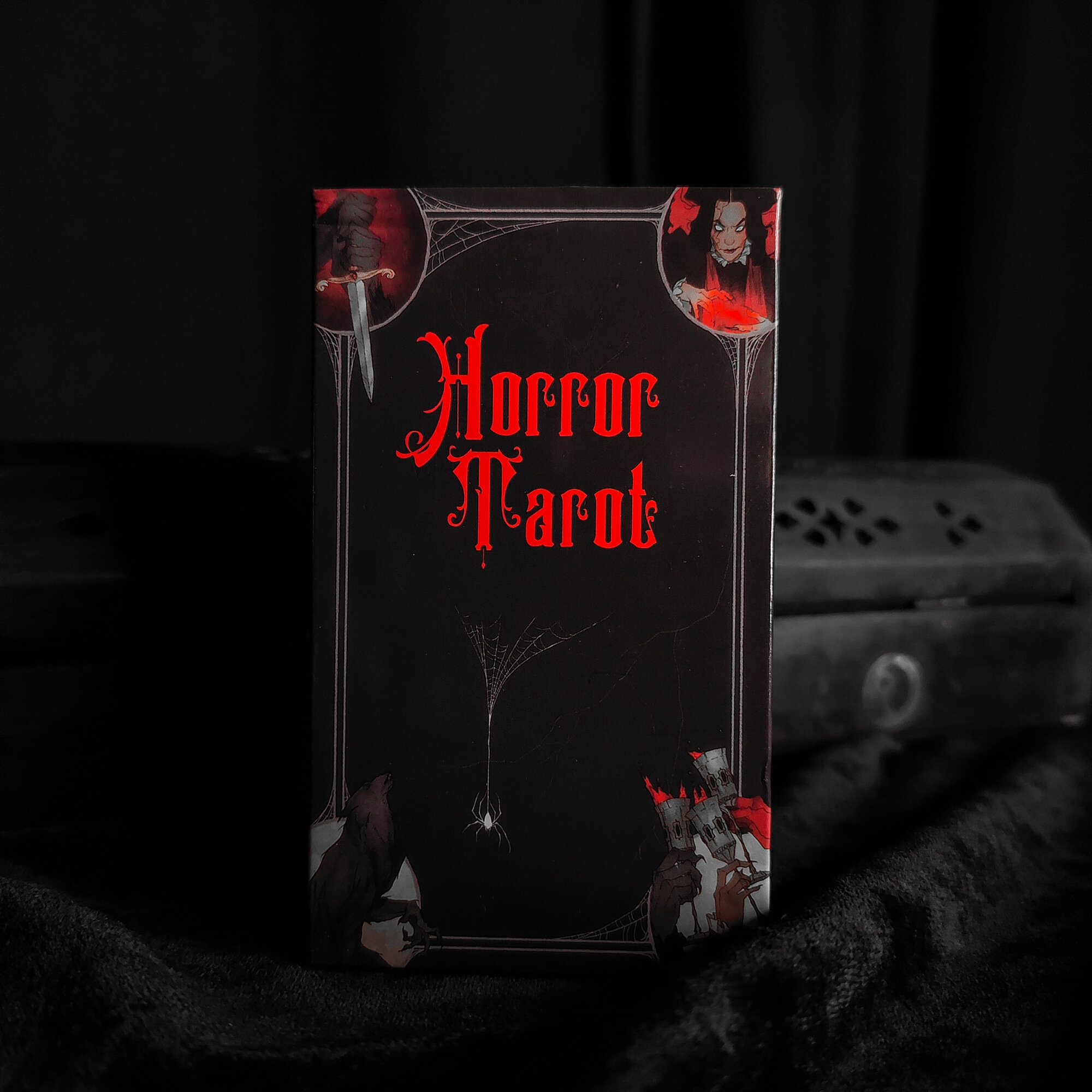 Таро Ужасов (Horror Tarot)