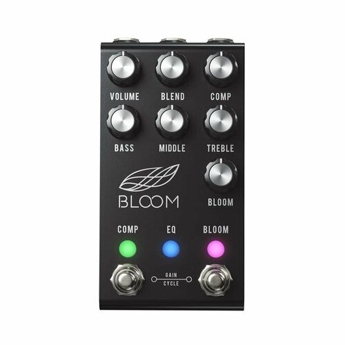 Jackson Audio Bloom V2 MIDI Compressor Black
