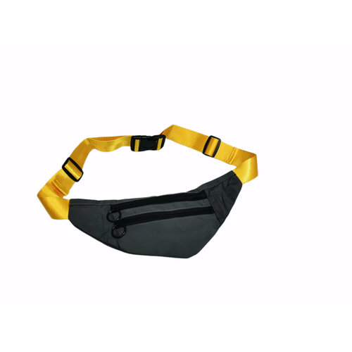 фото Сумка поясная , серый нет бренда