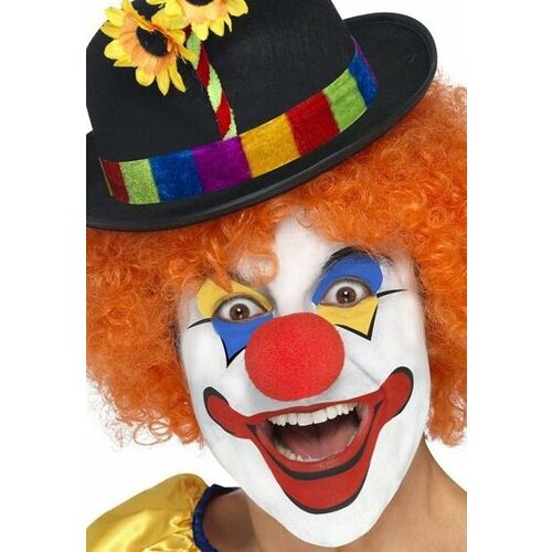 Нос клоуна карнавальная кепка клоуна шляпа клоуна