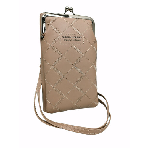 фото Сумка мессенджер , бежевый нет бренда