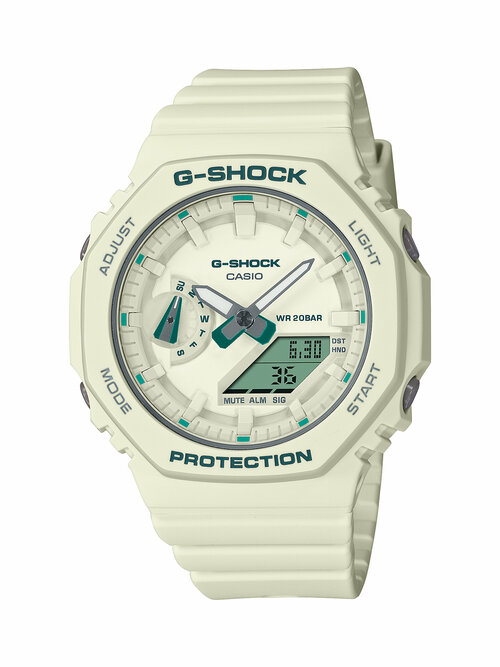 Наручные часы CASIO G-Shock Мужские наручные часы Casio G-Shock GMA-S2100GA-7, белый