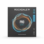 Струны для акустической гитары ROCKDALE PRO 10-50 - изображение