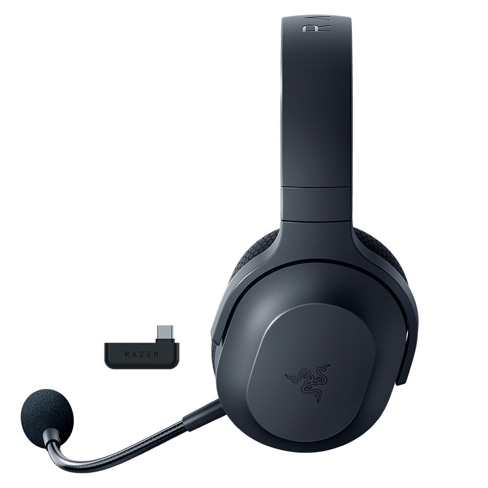 Гарнитура беспроводная Razer RZ04-03790100-R3M1 7.1 Virtual, для Nintendo Switch, PS5, Xbox Series X|S, охватывающие, 20 Гц - 20000 Гц, 32Ω, - фото №6