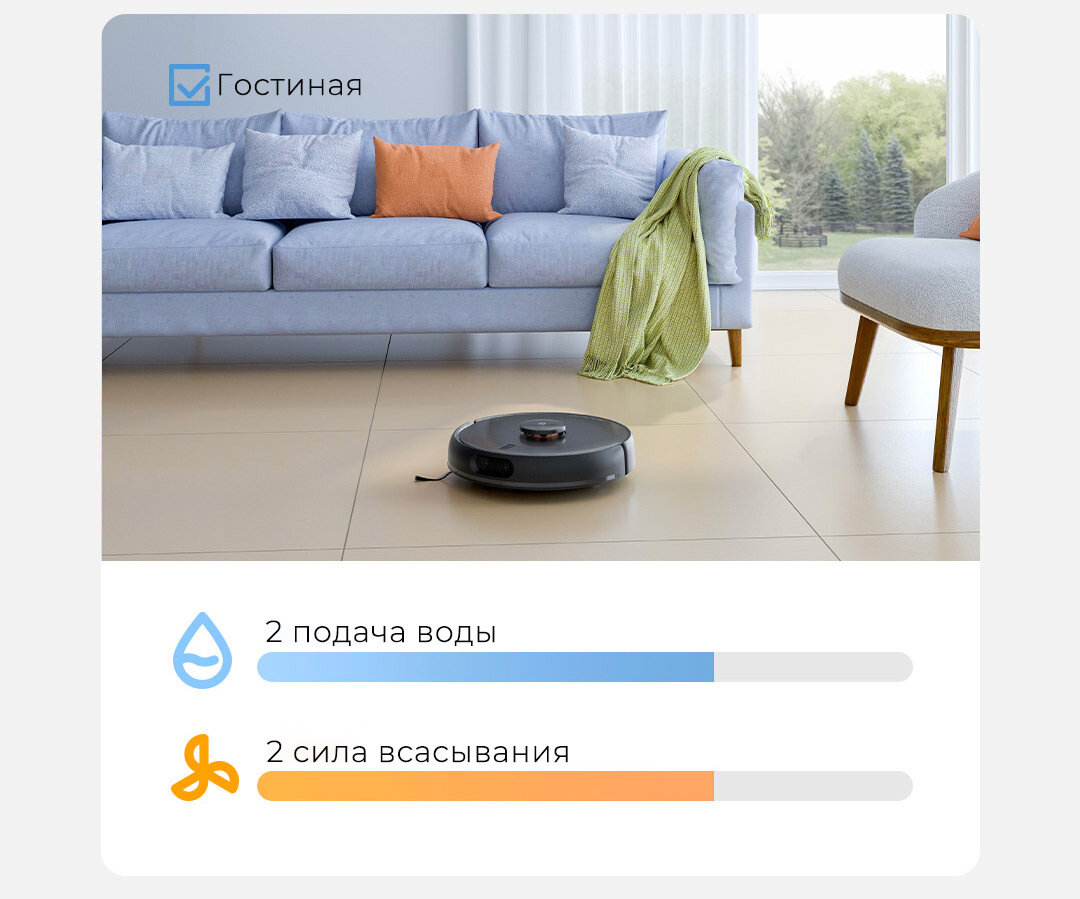 Робот-пылесос Xiaomi Mijia Vacuum Cleaner Pro (CN)