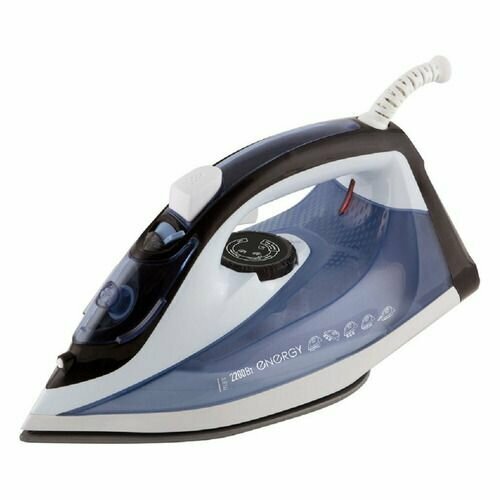 Утюг ENERGY EN-345 2200Вт голубой белый 270077 388600₽