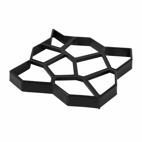 Форма для садовых дорожек VORTEX 24074 50x50 черный