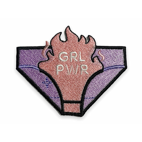 Патч трусы GRL PWR