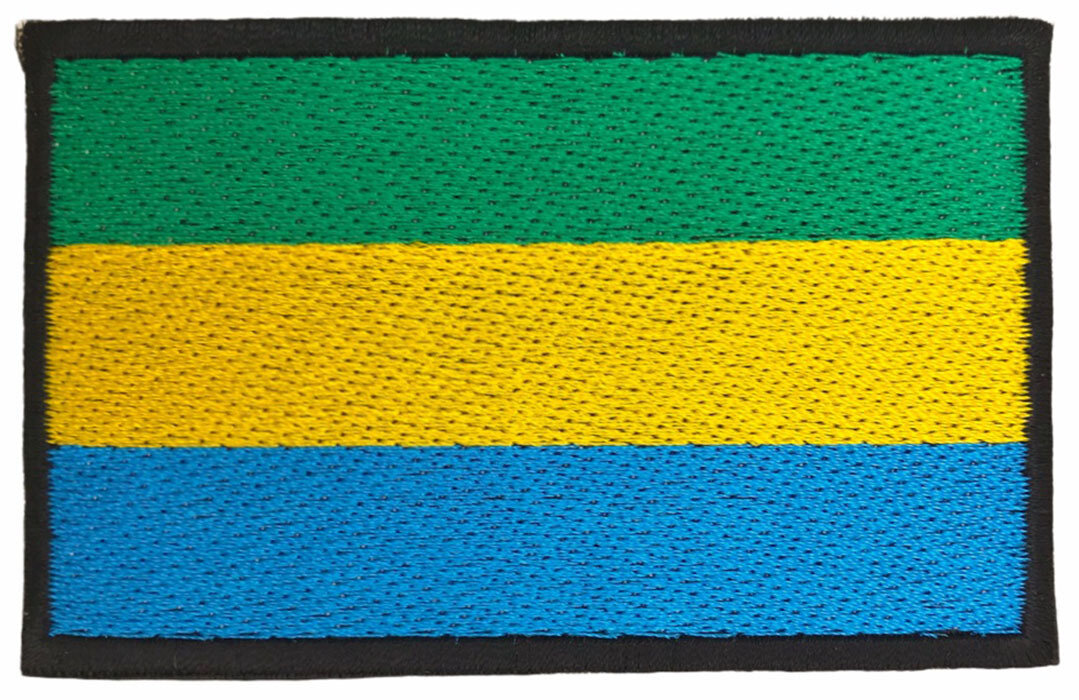 Нашивка флаг Габон
