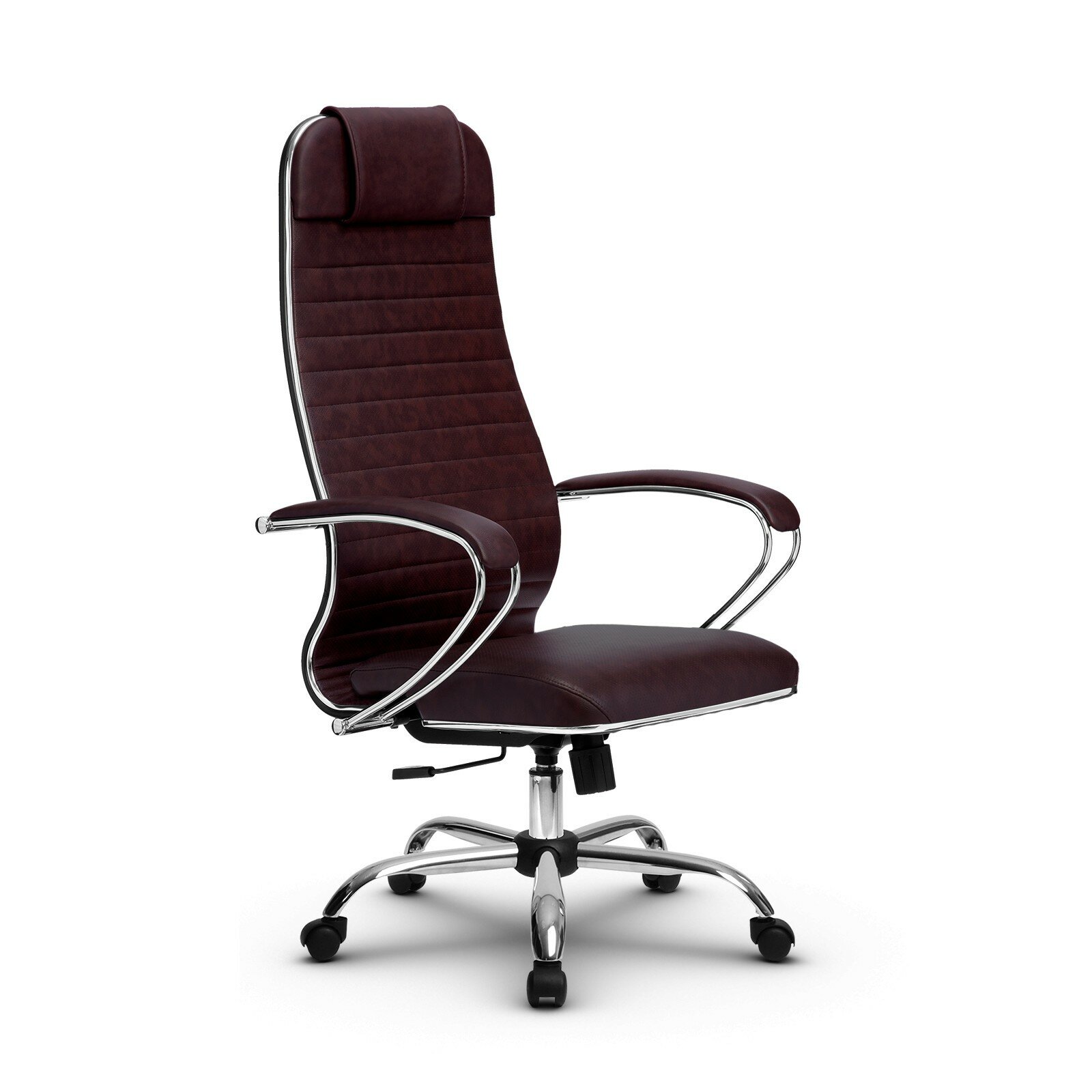 Кресло метта Комплект 6.1, Основание 17833 темно-бордовый