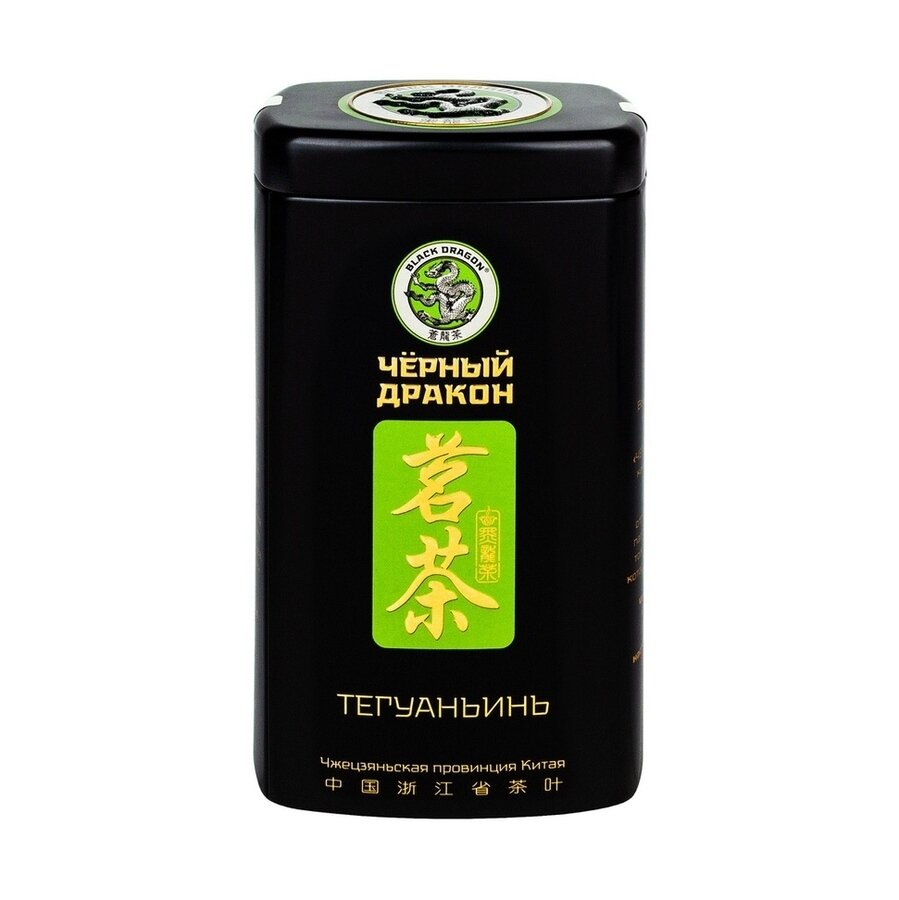 Чай улун Black dragon Тегуаньинь, 100 г - фотография № 2
