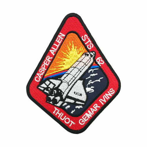 Нашивка space62 shevronoff