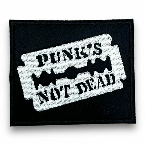 Шеврон лезвие punks