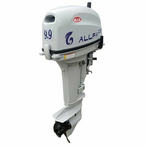 фото Двигатель allfa cg t 9,9 max (лимит. серия)