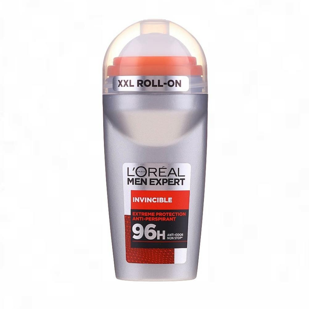 Шариковый антиперспирант L'Oreal Paris Men Expert Invincible 96 часов 50 мл (из Финляндии)