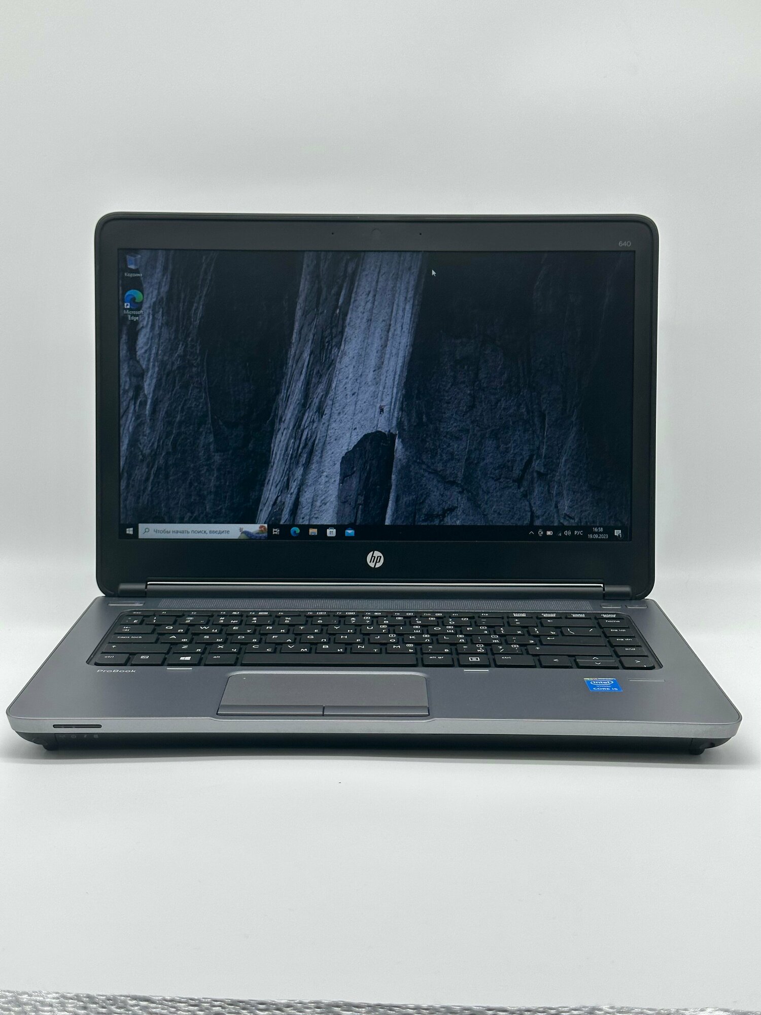 Ноутбук HP Probook 640 G1 intel core i5-4210M/ 8Gb ram/ 240 ssd \win 10 pro