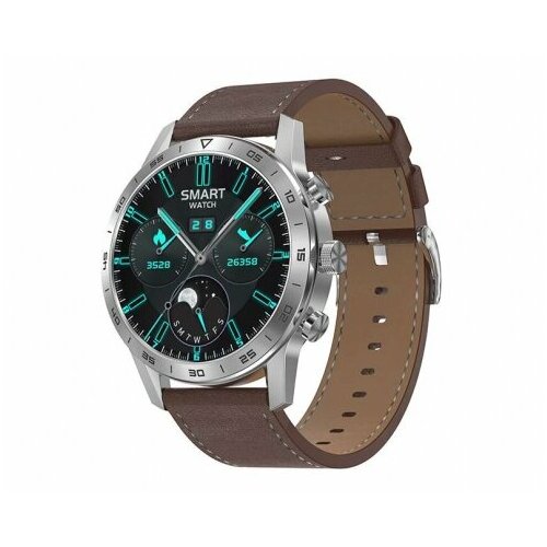 Умные часы Fashion Smart Watch DT70 iOS Android Bluetooth NFC Голосовой помощник ai GPS 45ММ Черный WinStreak 359000₽