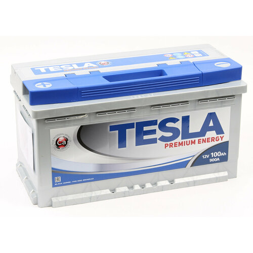Аккумулятор TESLA PREMIUM ENERGY 100 А. ч Прямая полярность