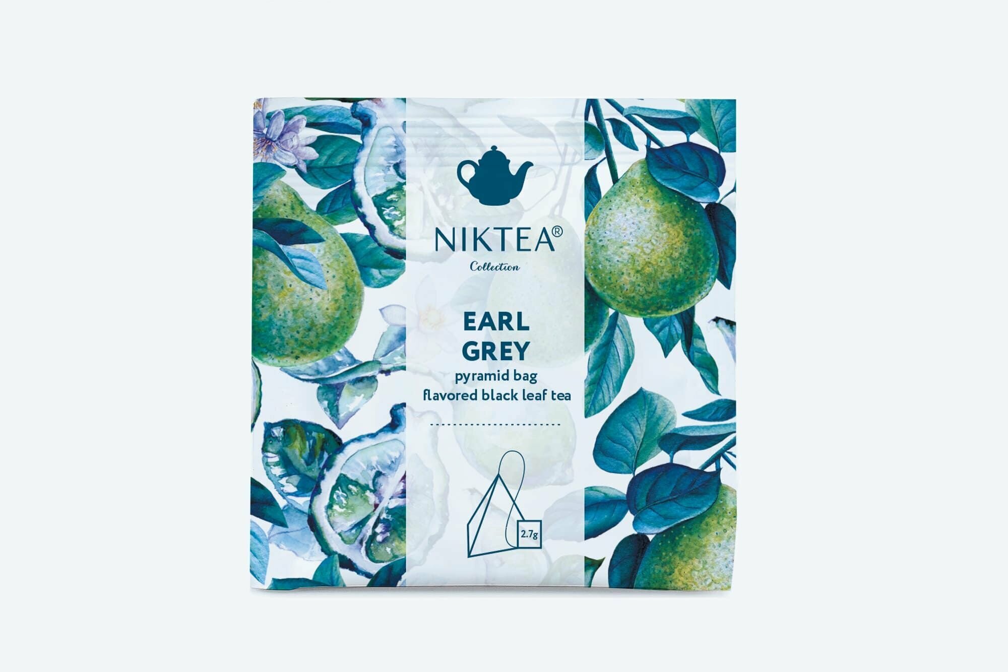 Чай черный Niktea Эрл Грей в пакетиках 2,7 г х 15 шт - фото №3