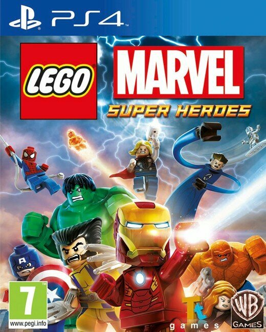LEGO Marvel Super Heroes (PS4)(Английская версия)