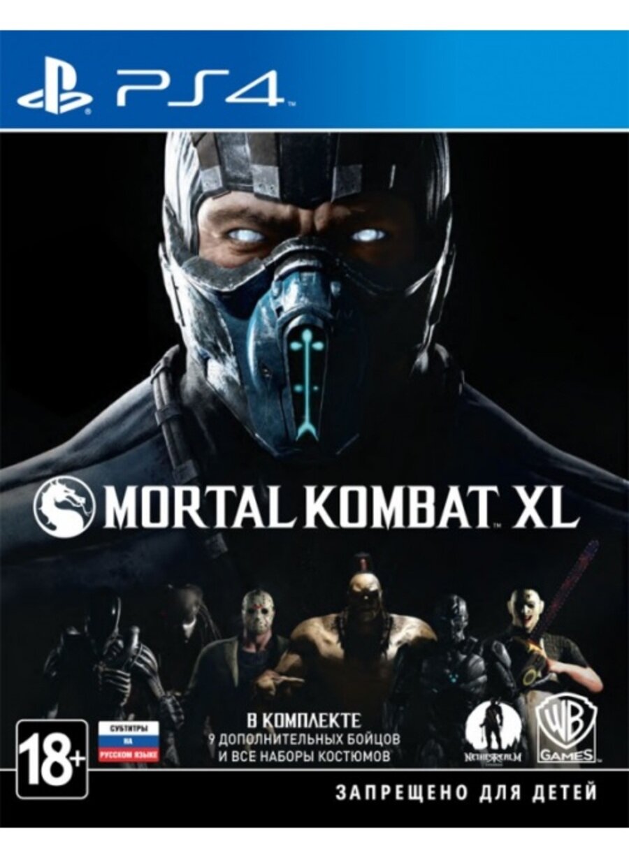 Mortal Kombat XL (PS4)(русские субтитры)