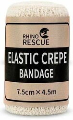 Комплект 3шт Эластичный бинт бандаж Rhino Rescue Elastic Crepe Bandage/перевязочный пакет/тактический/медицинский/первой помощи/sos пощь