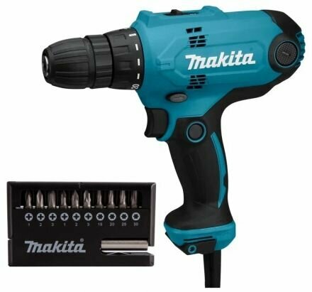 Дрель - шуруповёрт Makita DF0300X2 (DF 0300 X2)
