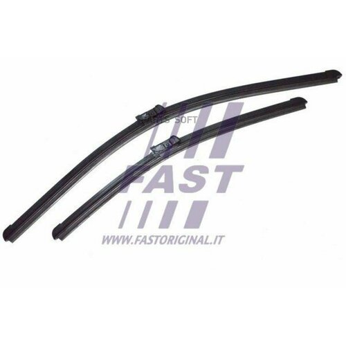 Щетка стеклоочистителя fiat bravo 07 перёд комплект левправ плоские 600mm450mm FAST арт FT93218 - 1 шт 2065₽