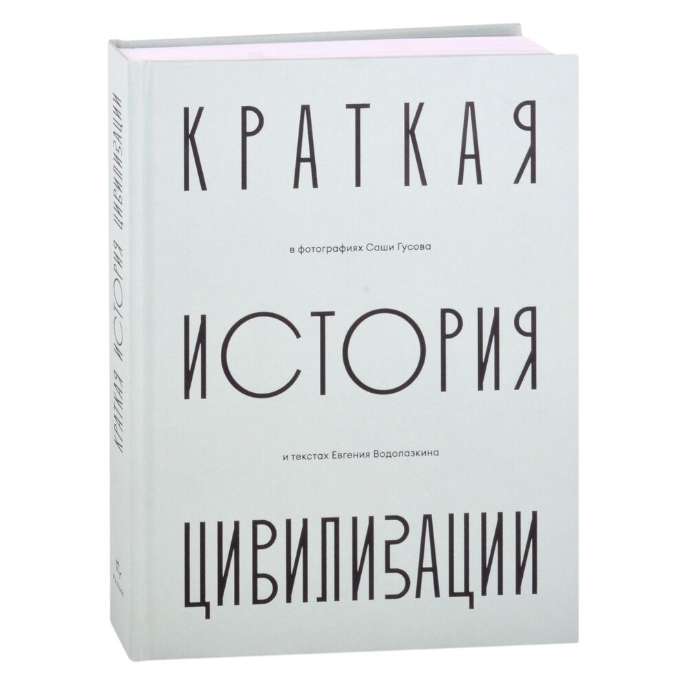 Краткая история Цивилизации (Водолазкин Евгений Германович) - фото №2