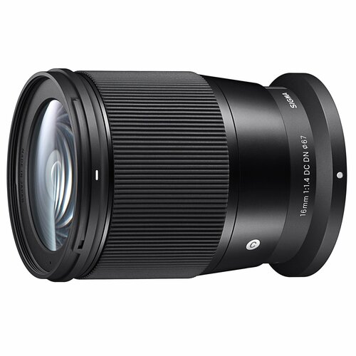 Объектив Sigma 16mm f14 DC DN Contemporary Nikon Z 5464000₽