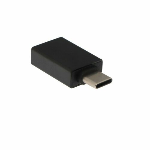 Переходник ExeGate EX-USB3-CMAF, Type C-USB 3.0, черный otg 3 in 1 usb flash drives usb3 0