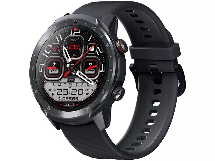 Умные часы Mibro A2, с русским языком, XPAW015 EU, черный